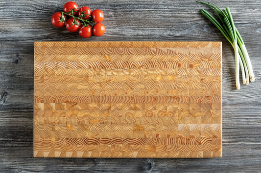 Larch Wood Cutting Board Large