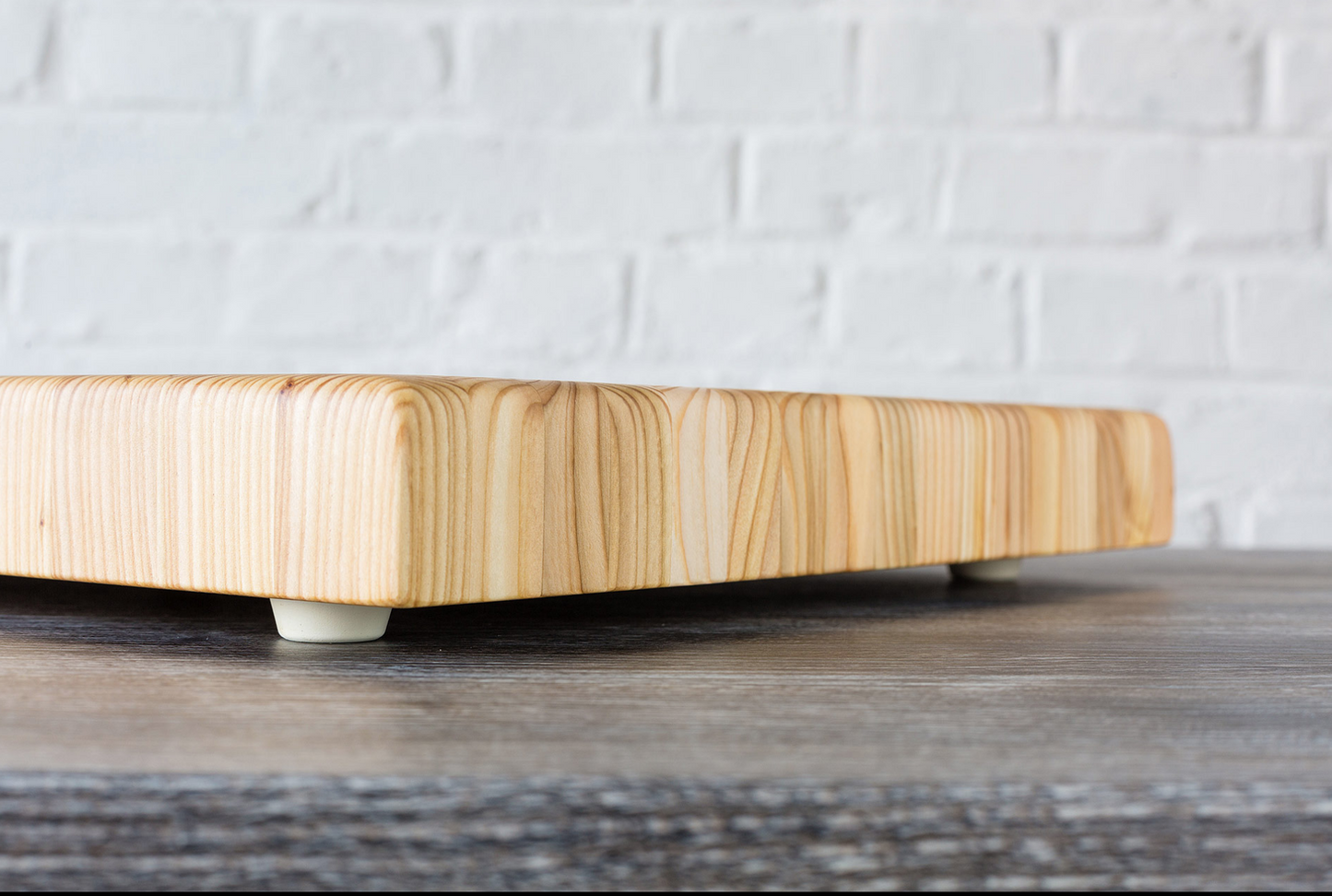 Larch Wood Cutting Board Large