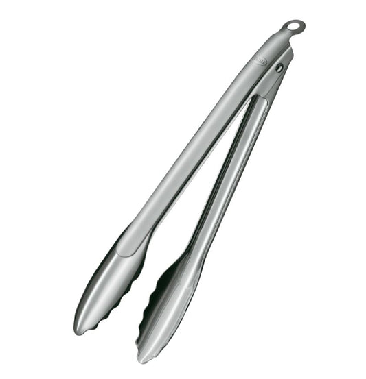 Stainless Steel 12-inch Lock and Release Tongs