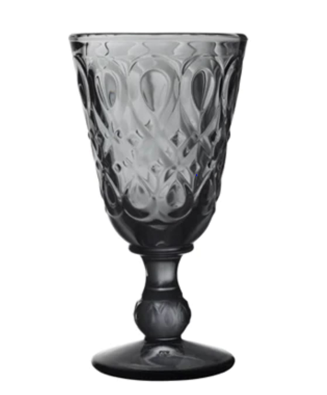 Lyonnais Wine Glass Grey - Set of 6