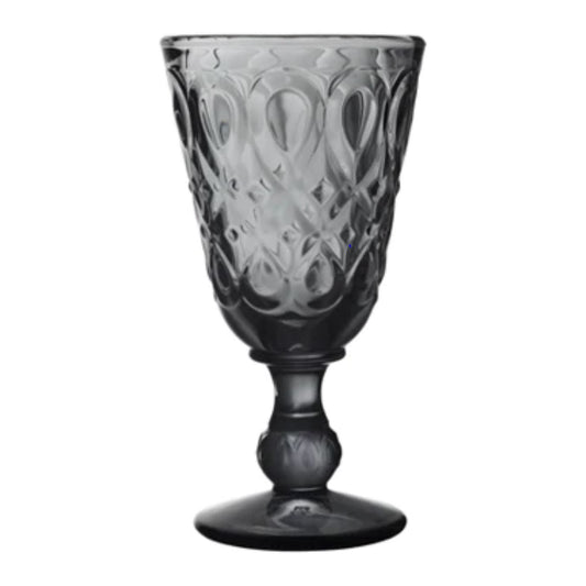 Lyonnais Wine Glass Grey - Set of 6