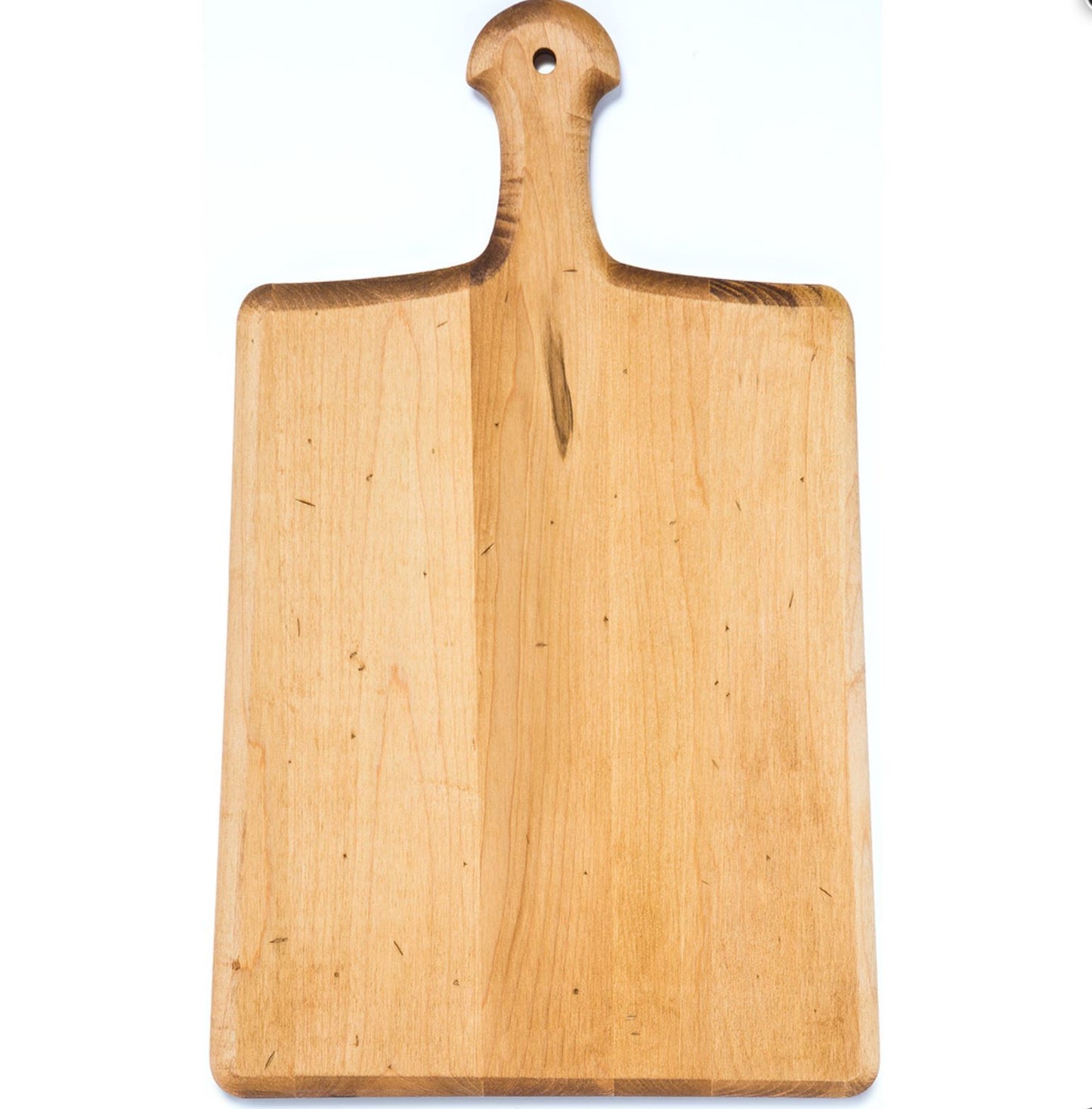 Paddle Style Serving Board- Maple