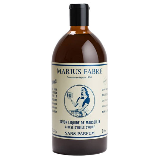 Marseille soap flakes washing liquid 1L (33.8 fl.oz) NATURE