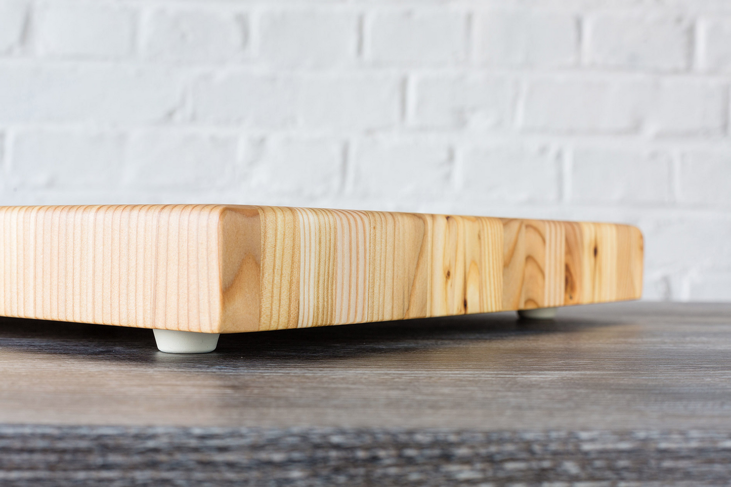 Larch Wood Medium Cutting Board