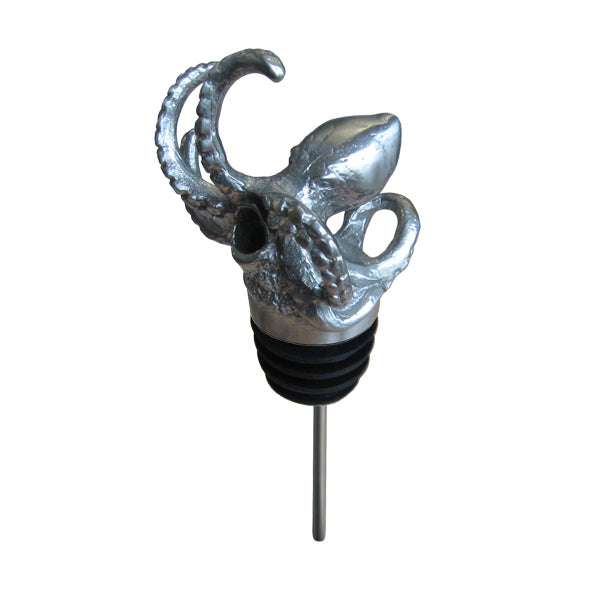 Menagerie Pewter Wine Pourer