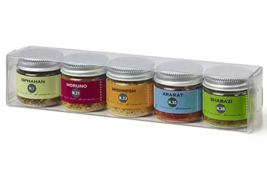 La Boîte - Mini 5 Spice Set - 1 oz Jars