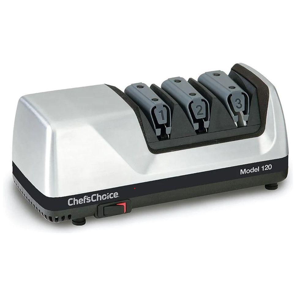 Chef's Choice Model 120 3-Stage Professional Electric Knife Sharpener ...