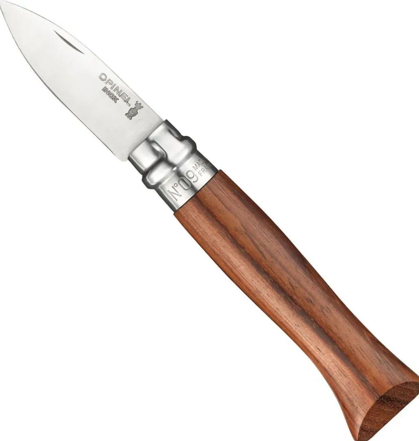 N°9 Oyster Knife with Padouk Handle