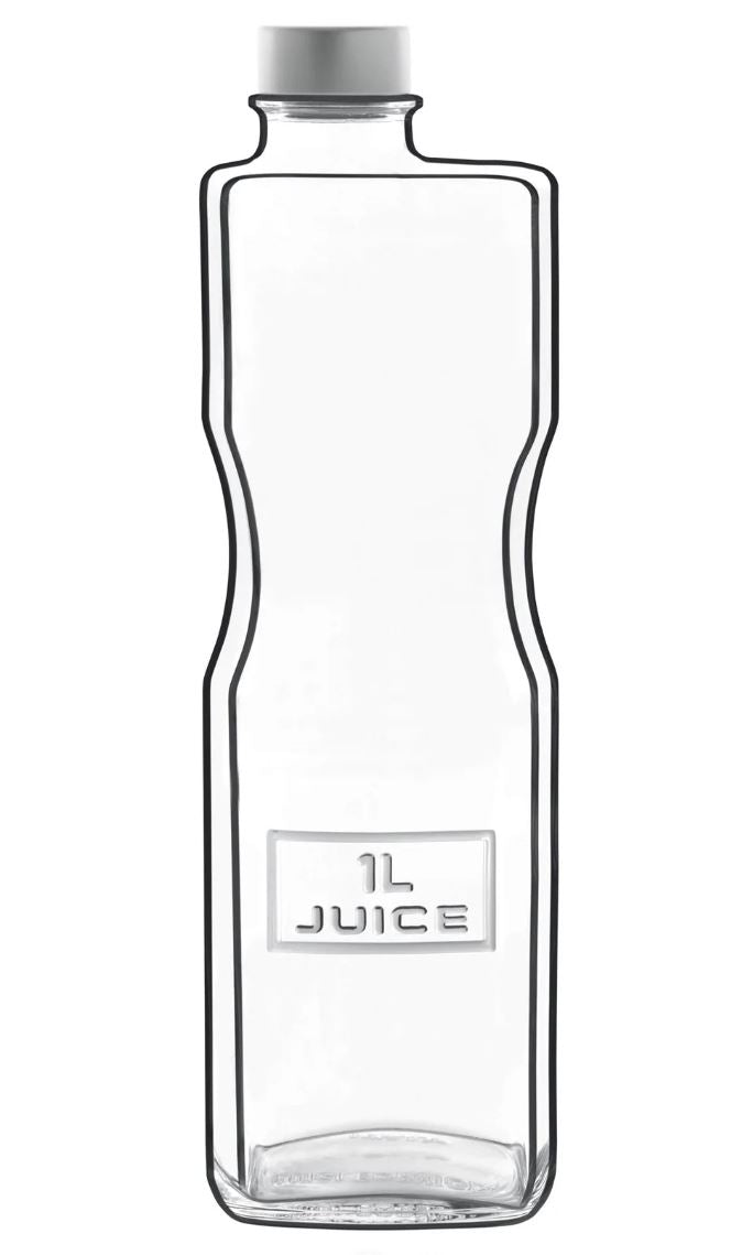 Optima 34 Oz Juice Bottle with Airtight Screw Top