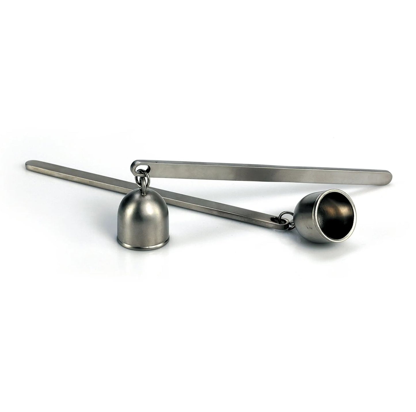 Original Pewter Finished Bell Snuffer