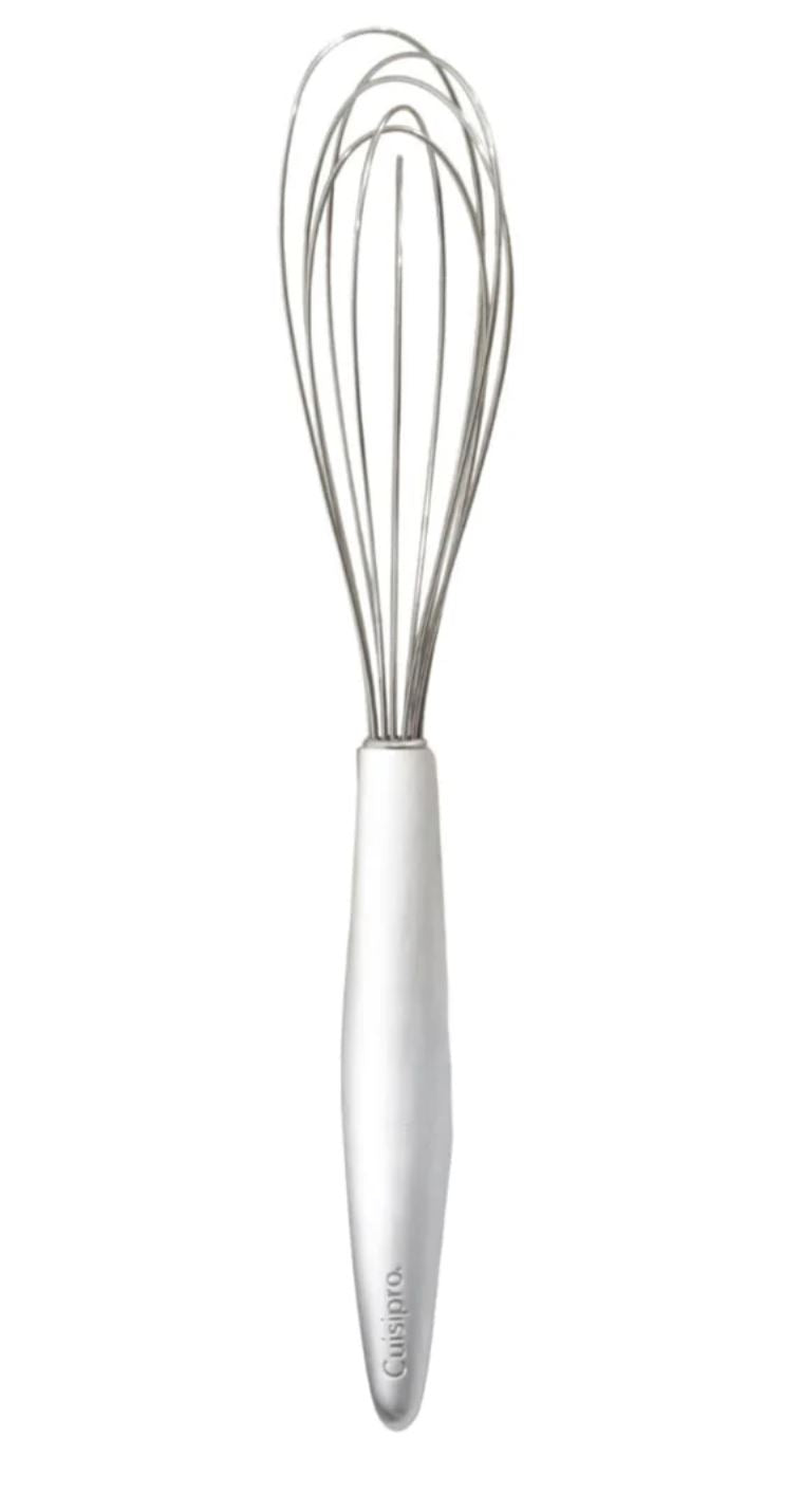 Stainless-steel Piccolo Whisk, 8"