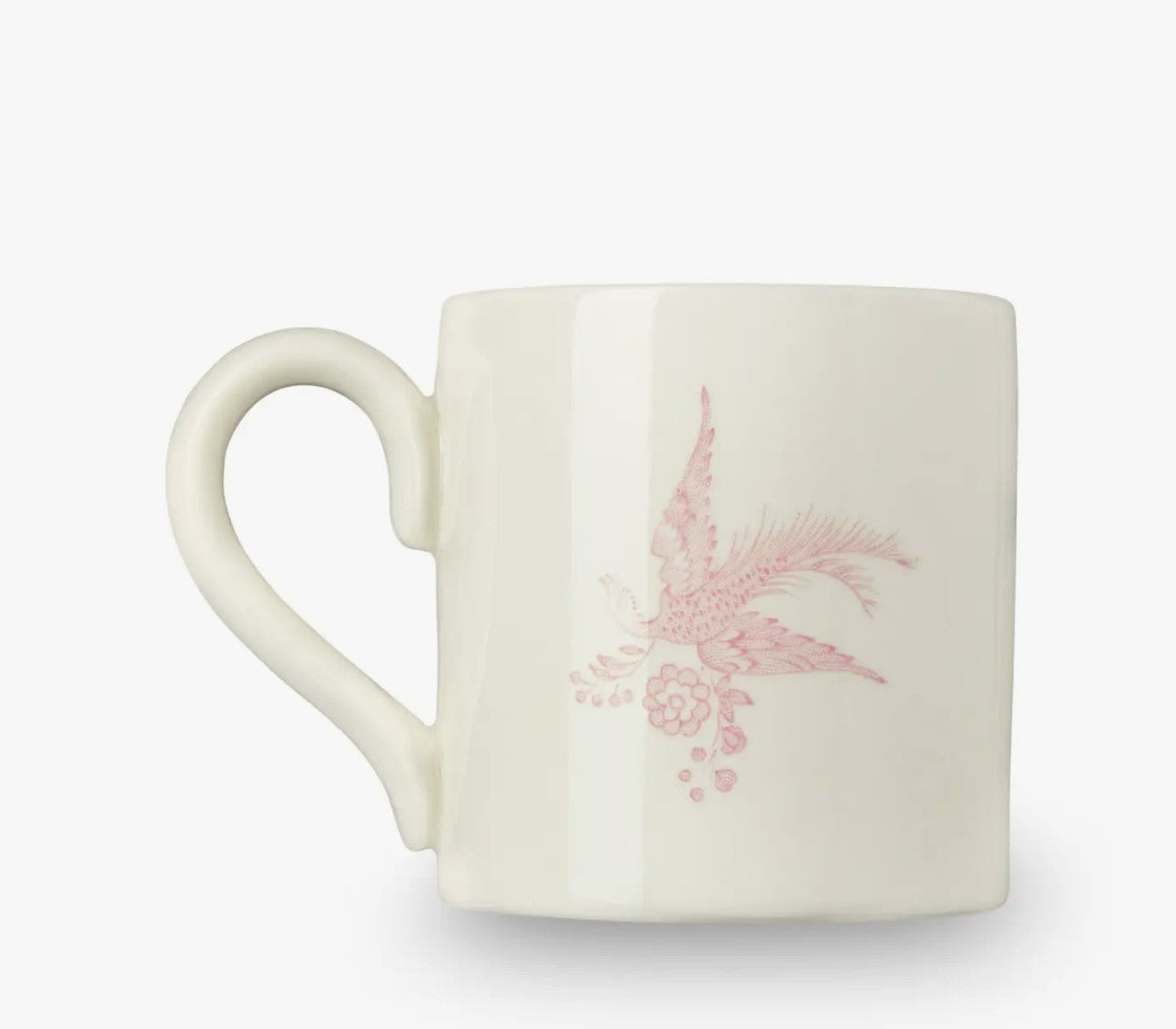 Pink Asiatic Pheasants Half Pint Mug
