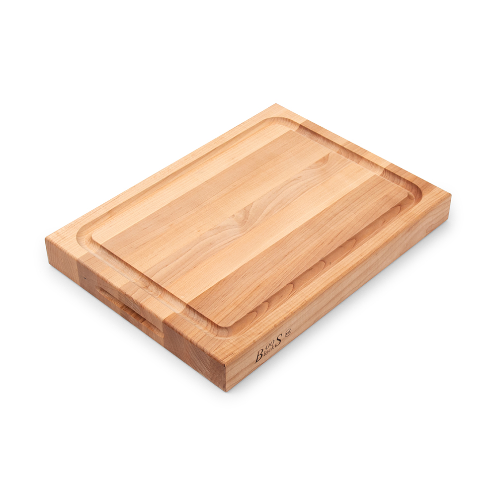 Maple Deluxe Barbecue Cutting Board 2-1/4" Thick (RA-Board Series)