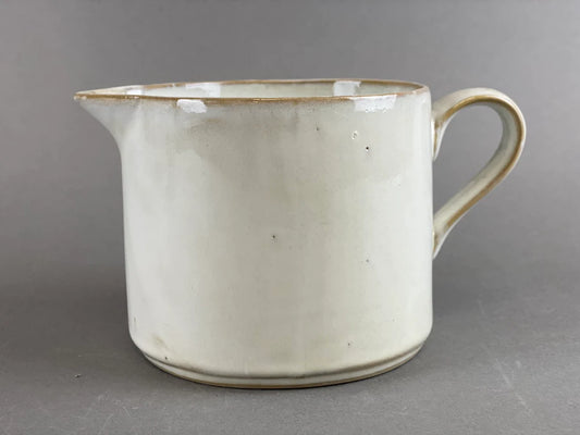 Rustic Low Pitcher
