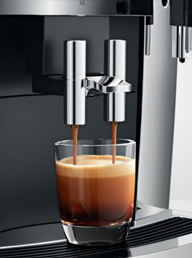 Jura S8 Super Automatic Coffee Machine