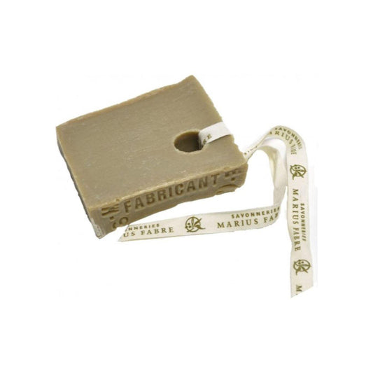 Slices of green Marseille soap NATURE