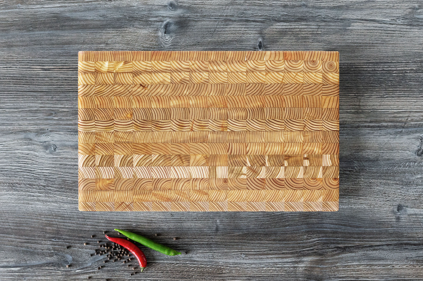 Larch Wood Small Cutting Board