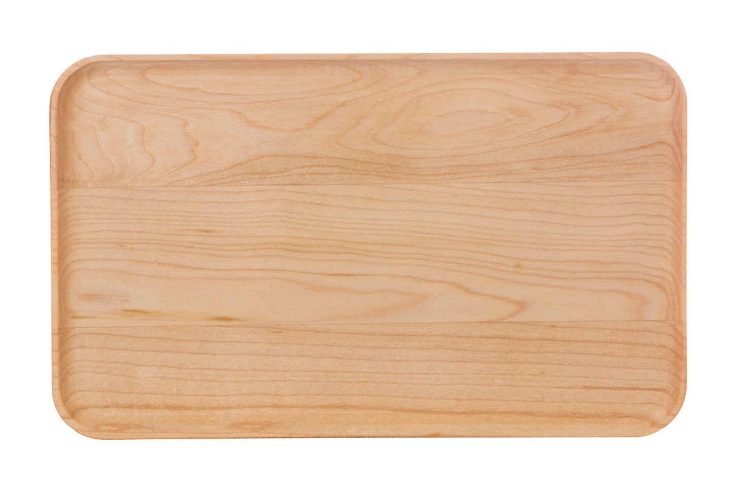Coupe Appetizer Plate-Maple