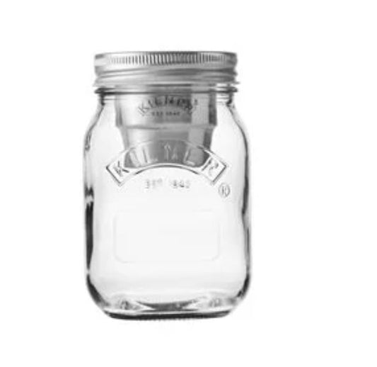 Kilner Snack On The Go Jar - 17 oz