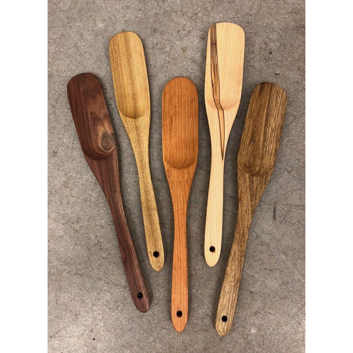 Spoonula Pattern Hardwood Spoonula – Good Kinsmen