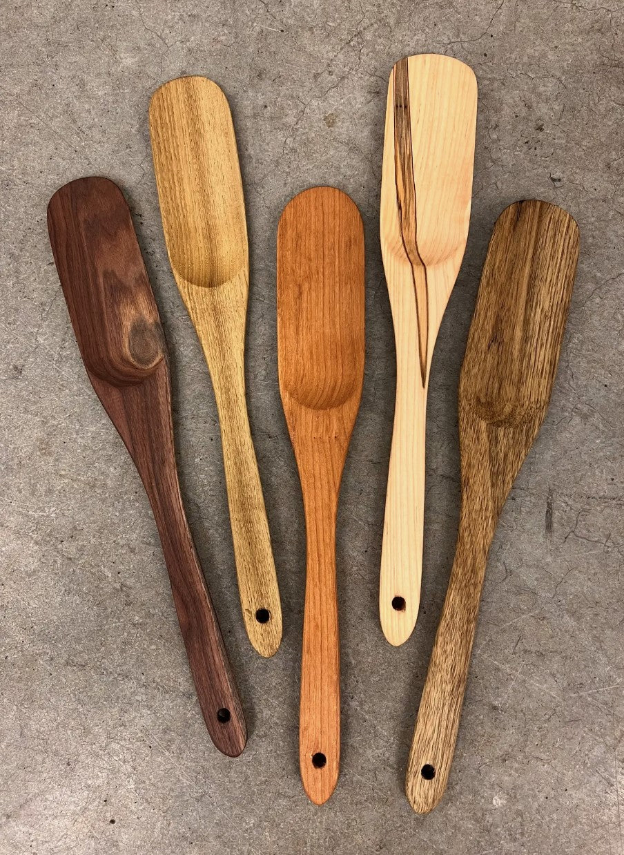 Hardwood Spoonula