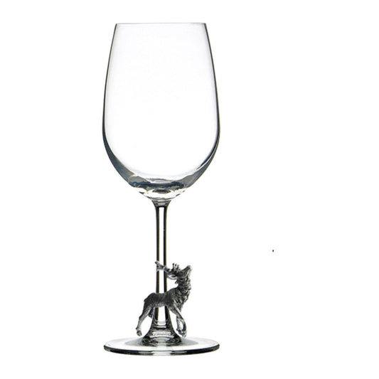 Menagerie Stag Stemless Wine & Cognac Glass
