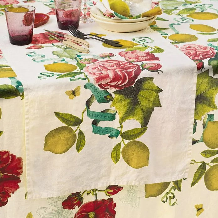 Tablecloth - Citrons De Menton Romance