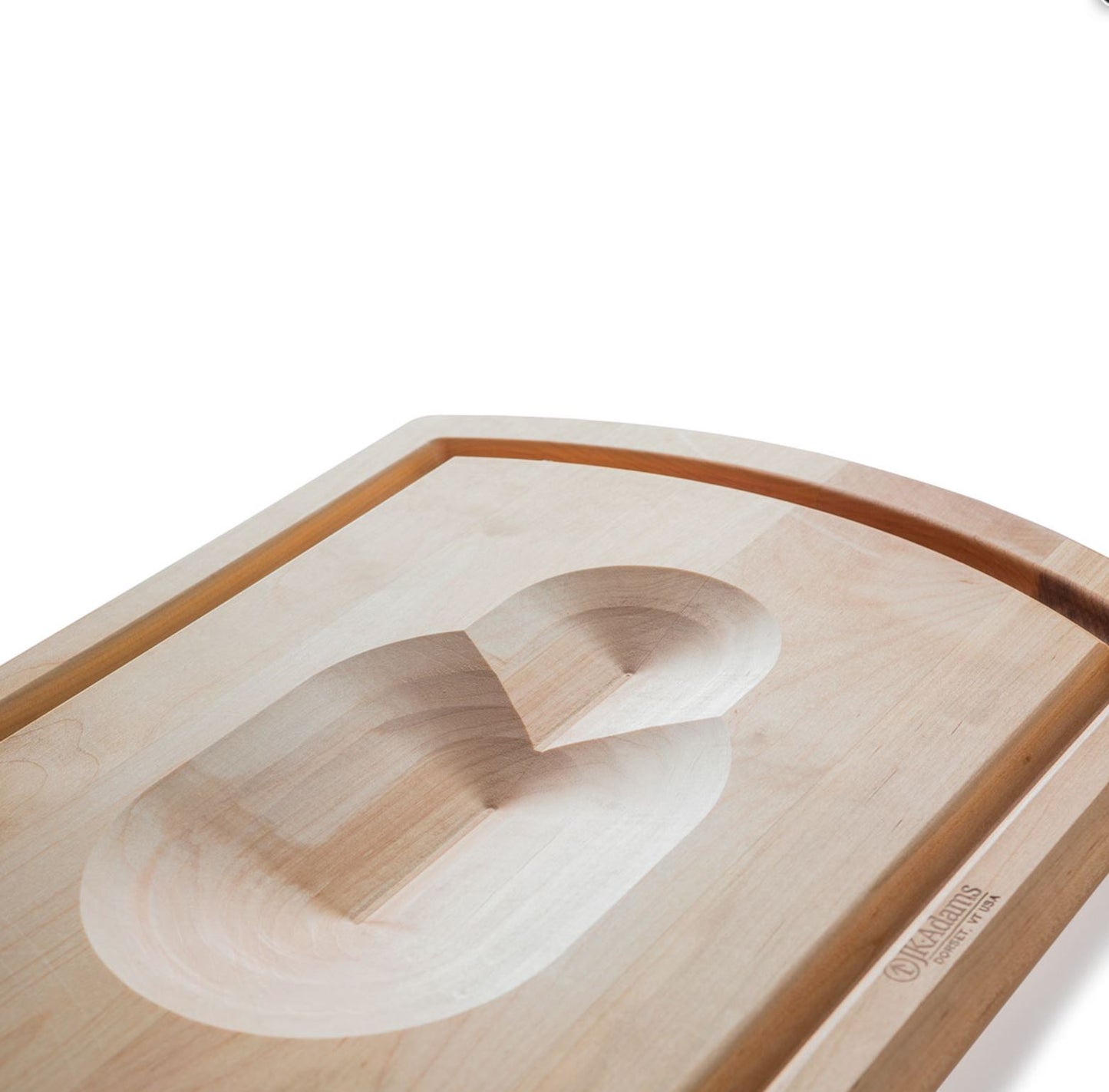 Maple Reversible Turnabout Carving Board
