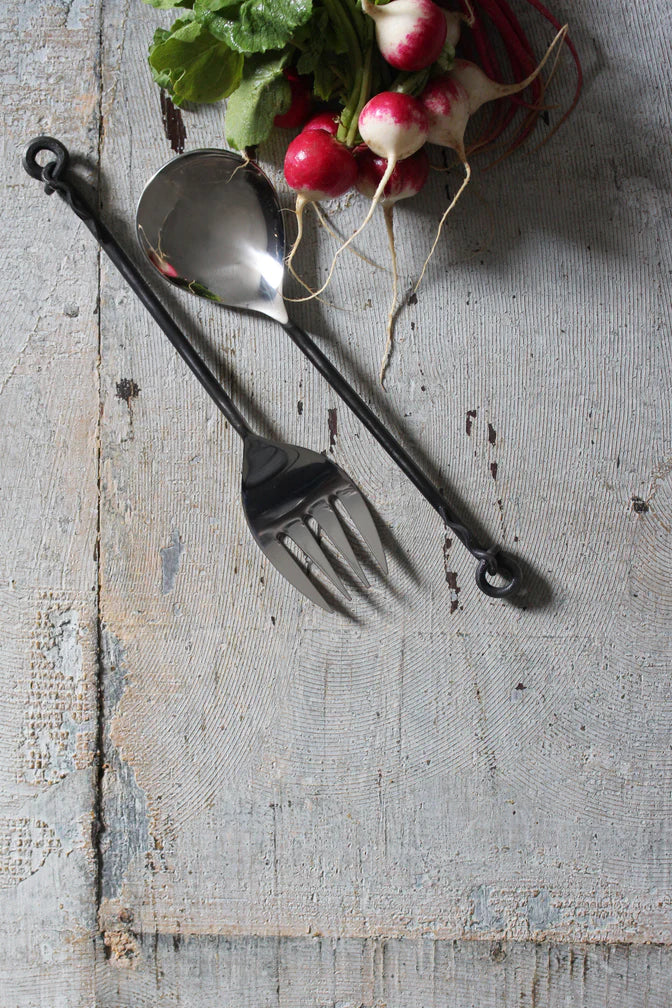 Hand Forged Serving Utensils-Vineyard Table