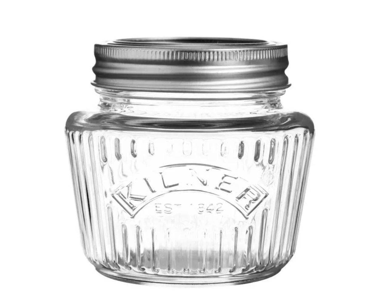 Kilner Vintage 8.5oz Glass Preserve Jar