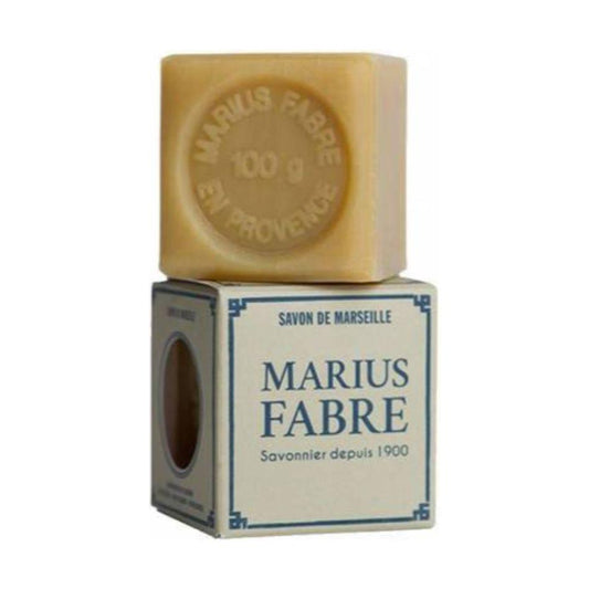 White Marseille soap 200g in paper box NATURE