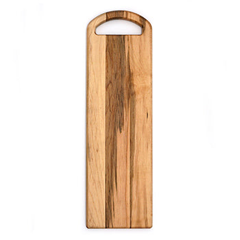 Maple Serving Board with Oval Handle