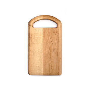 Maple Serving Board with Oval Handle
