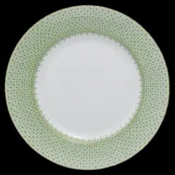 Plates - Apple Green Lace Collection