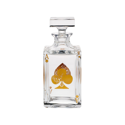 Whisky Decanter Poker